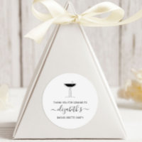 Retro Bubbly Champagne Coupe Glass Bachelorette