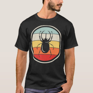 Retro - Bug Beetle Insect Entomologist Gift - T-Shirt