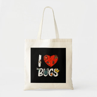 Retro Bug Lover - Sunset Entomologist Insect Tote Bag