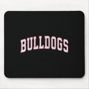 Retro Bulldogs For Men Women Boys Girls Kids  Mouse Pad
