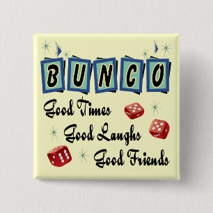 Retro Bunco Button