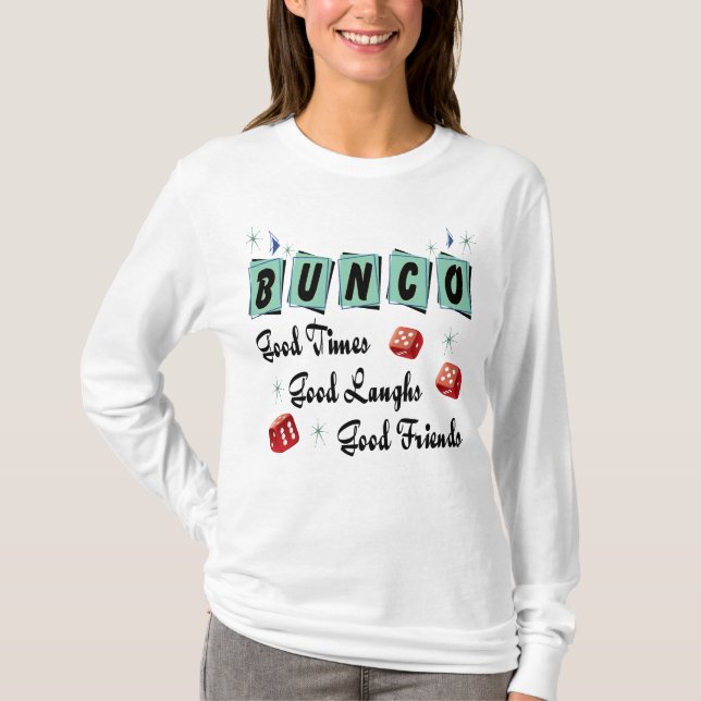 Retro Bunco T-Shirt (Front)
