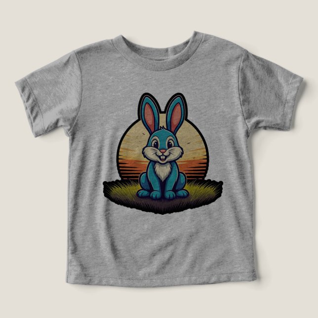 RETRO BUNNY (Design Front)