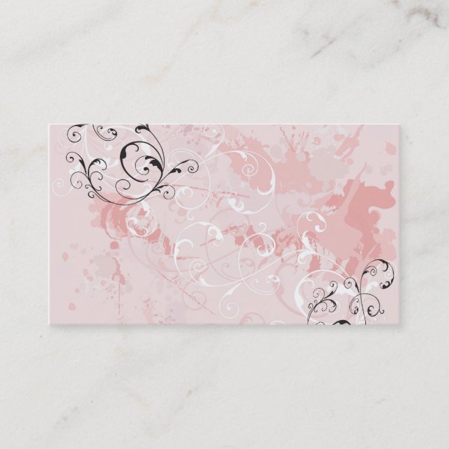 Retro Business Card (Front)