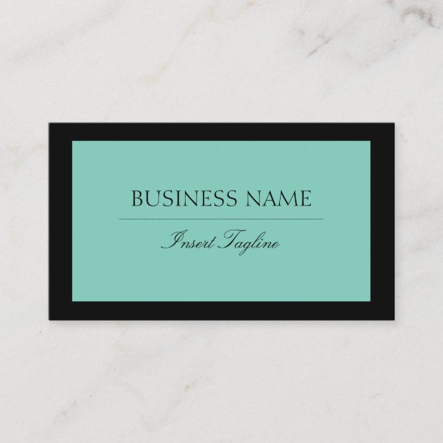 Retro Business Card (Front)