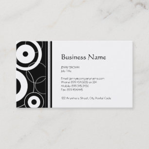 Retro Business Card