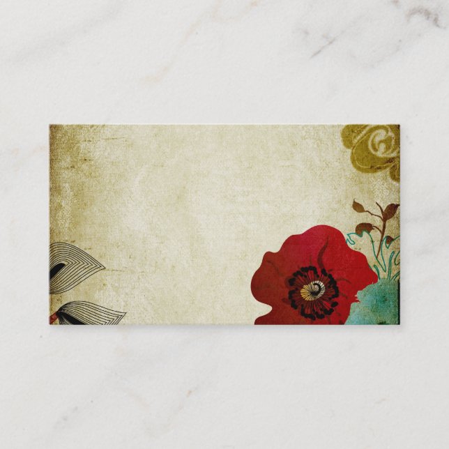 Retro Business Card (Front)