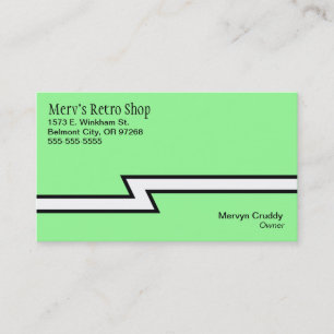 Retro Business Card