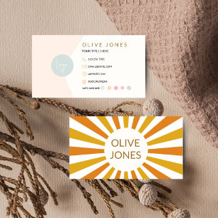 Retro Business Card