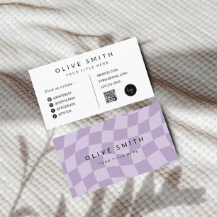 Retro Business Card