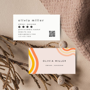 Retro Business Card