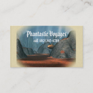 retro business card