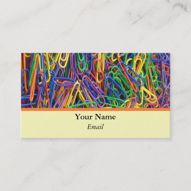 Retro Business Cards (Front)