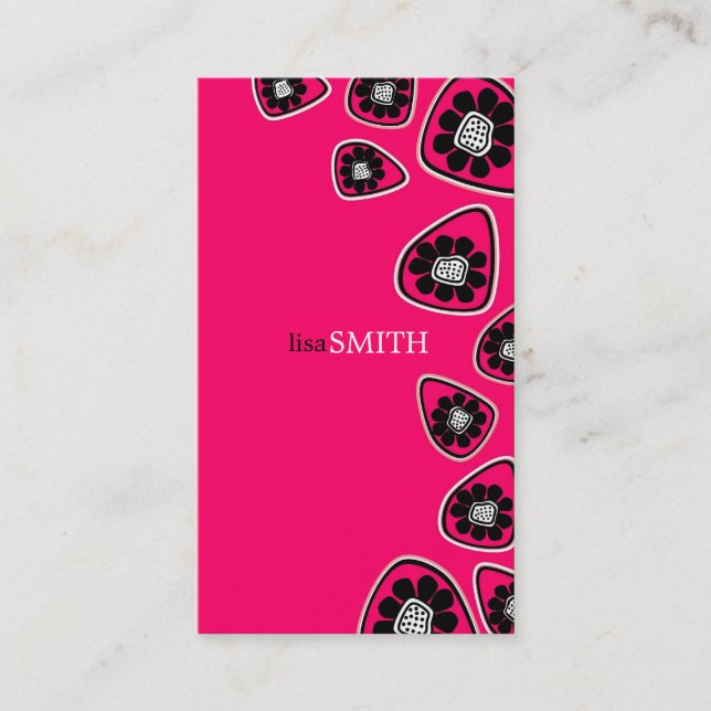 Retro Business Cards (Front)