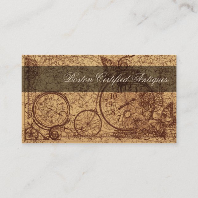 Retro Business Cards (Front)