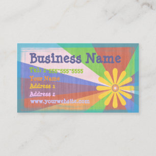 Retro Business Cards