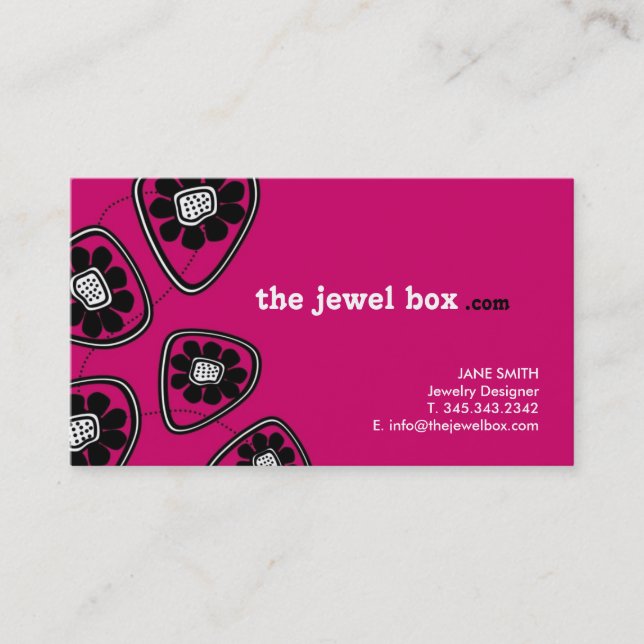 Retro Business Cards (Front)
