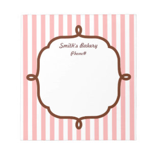 Retro Business Notepad