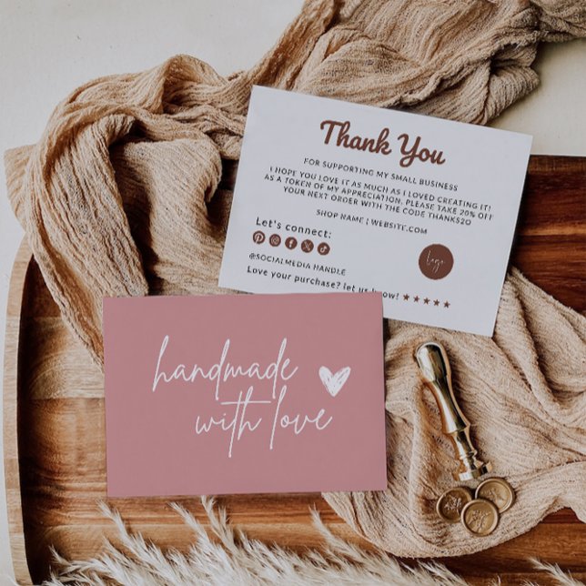 Retro Business Thank You Card (Creator Uploaded)