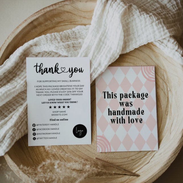 Retro Business Thank You Card (Creator Uploaded)