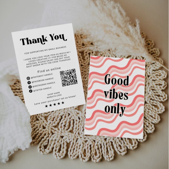 Retro Business Thank You Card (Creator Uploaded)