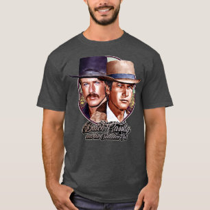 Retro Butch Cassidy and the Sundance Kid Outlaw Tr T-Shirt