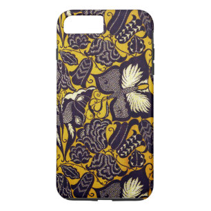 Retro Butterflies and Flowers Case-Mate iPhone Case