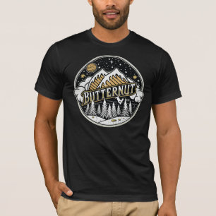 Retro Butternut Ski T-Shirt