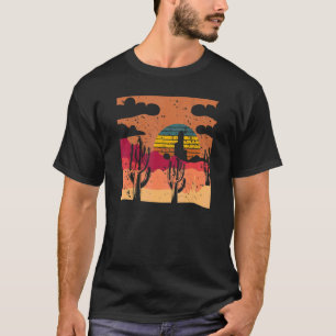 Retro Cactus Plant Pots Cute Plant Gardening 1 T-Shirt