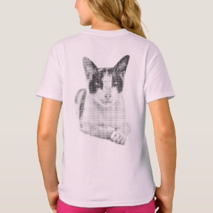Retro Calico Halftone T-Shirt