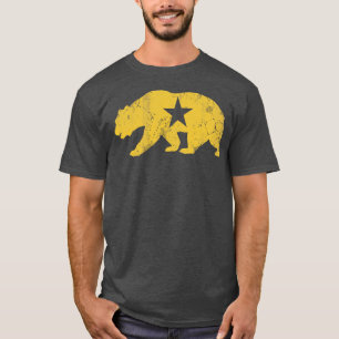 Retro California Golden State Bear T-Shirt