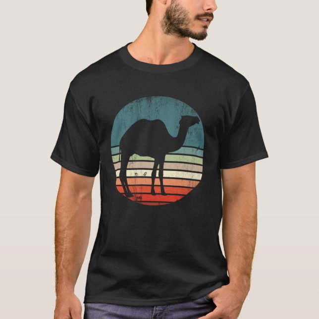 Retro Camel T-Shirt (Front)
