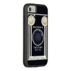 Retro camera brownie target.