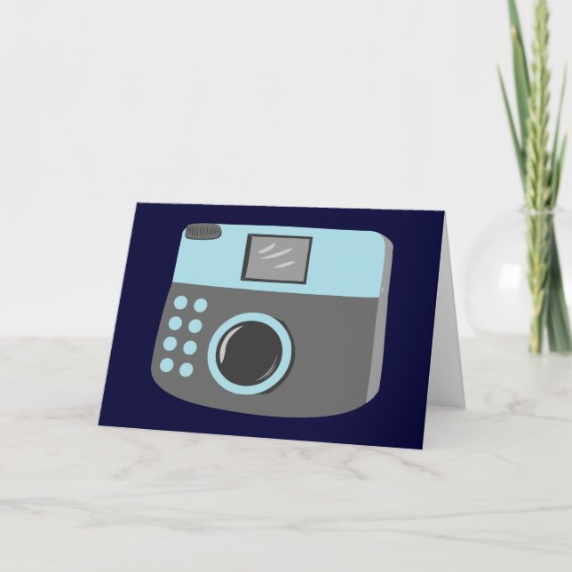 Retro Camera Card (Front)
