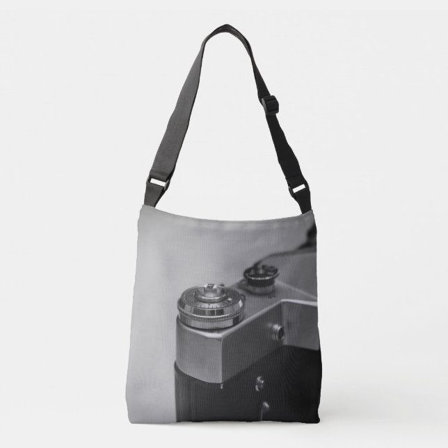 Retro camera crossbody bag (Front)