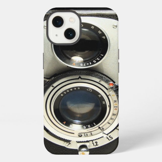 Retro Camera iPhone Case (Back)