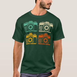 Retro Camera Photographer T-Shirt