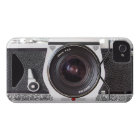 Retro Camera Scroll FX iPhone 4/4S Barely There