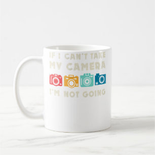 Retro Camera Vintage Photographer Photography Phot Coffee Mug