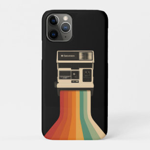 Retro Camera with Rainbow Print Case-Mate iPhone Case