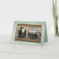 Retro Cameras for Photographer Birthday