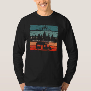 Retro Camper Caravan Camping 1 T-Shirt