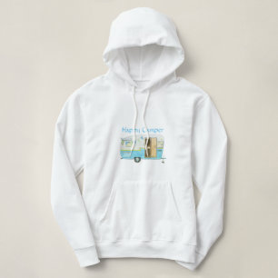 Retro Camper Trailer Hoodie
