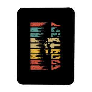 Retro Camper Van Life - Vintage Vanlife Magnet