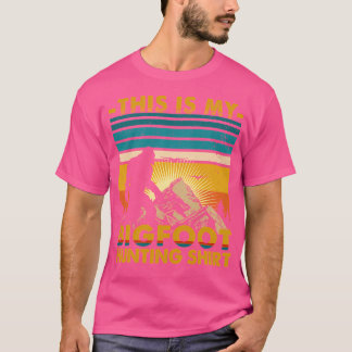 Retro Camping Hiking Mountains This Is T-Shirt