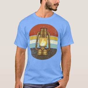 Retro Camping Lantern 1 T-Shirt