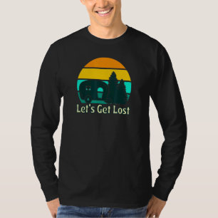 Retro Camping Road Trip T-Shirt