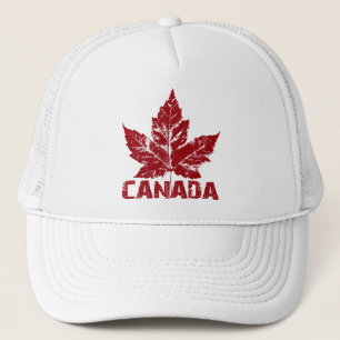 Retro Canada Souvenir Cap Canada Maple Leaf Caps