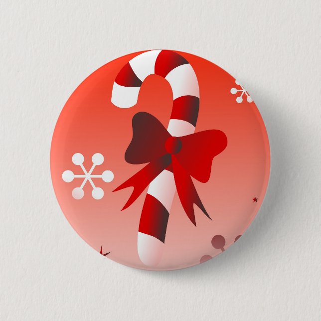 Retro Candy 6 Cm Round Badge (Front)