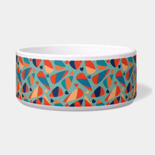 Retro Candy Corn Bold Mid-Century Modern